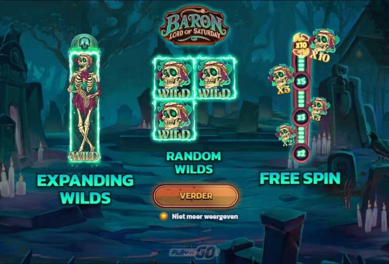 Screenshot 1 van Baron Lord of Saturday